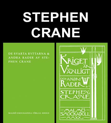 Black Week: Stephen Crane x2
